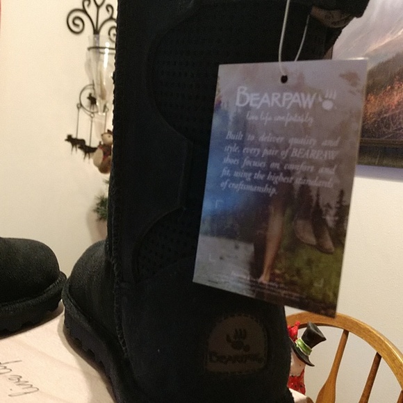 BearPaws Navy Size 9 Womens NEW - Picture 7 of 7
